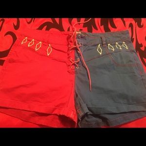 Harley Quinn shorts